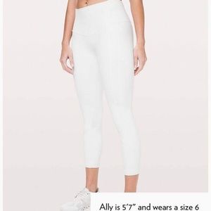 All The Right Places Crop II 
23"
NEW